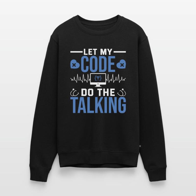 Medical Coder Men's Premium Organic Jumper