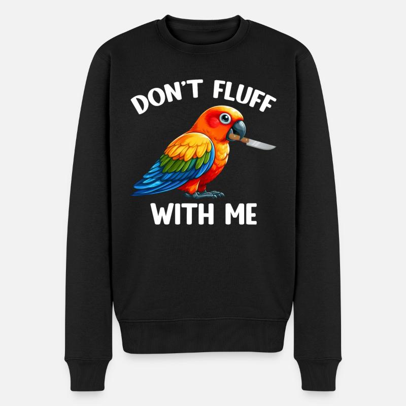 Conure solaire - Pull Premium bio Homme - noir