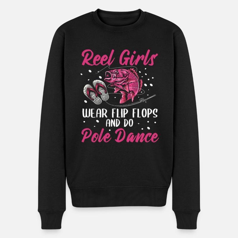 Pêcheuse - Pull Premium bio Homme - noir