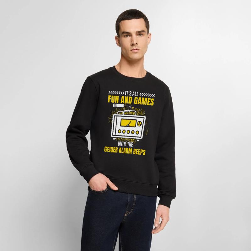Männer Premium Bio Pullover