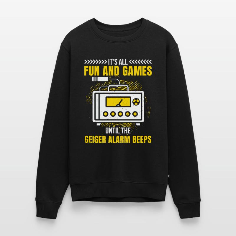 Männer Premium Bio Pullover
