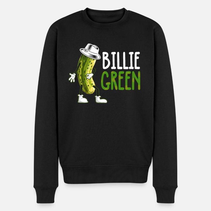 Cornichon drôle - Pull Premium bio Homme - noir