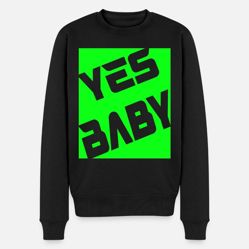 chéri - Pull Premium bio Homme - noir