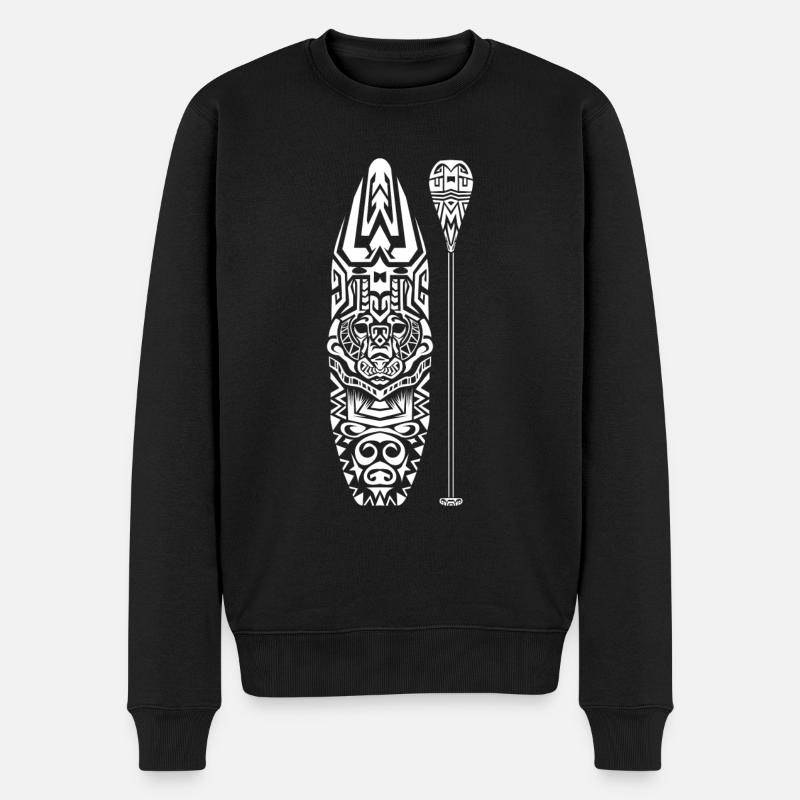 SUP Stand up paddle - Pull Premium bio Homme - noir