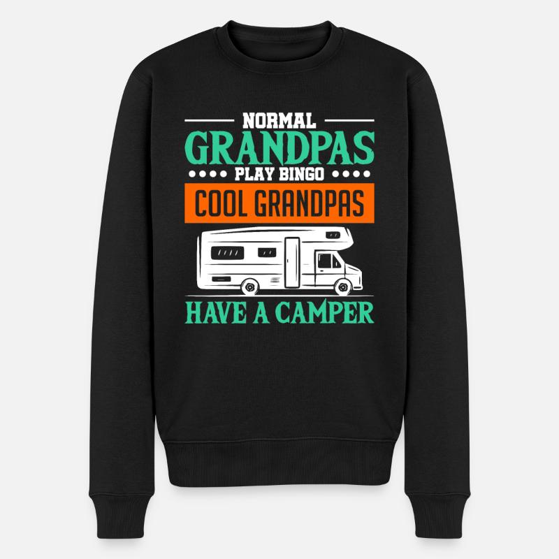 Camper - Pull Premium bio Homme - noir