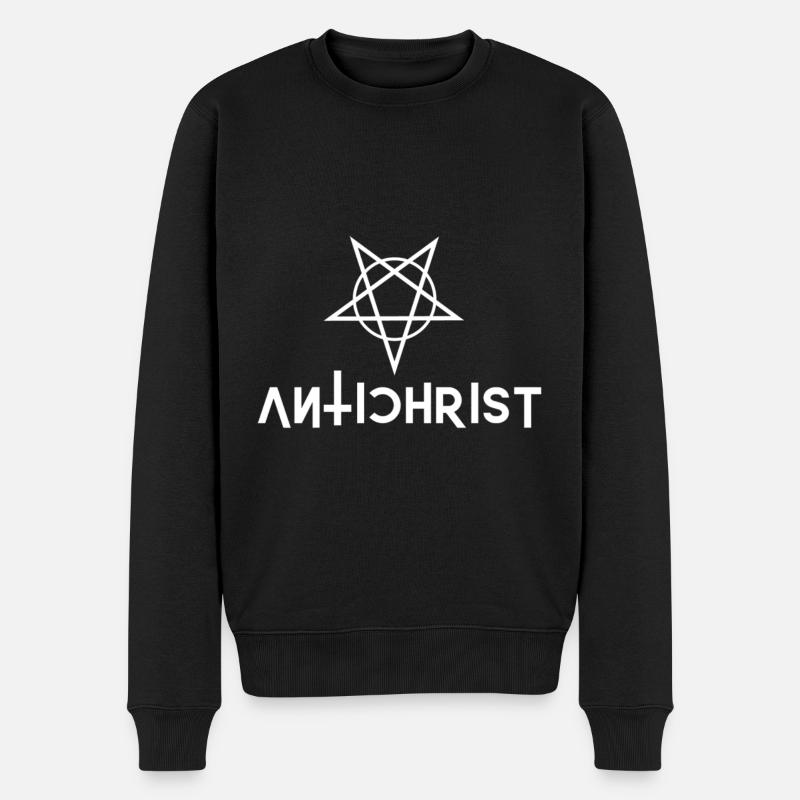Étoile de l'Antéchrist - Pull Premium bio Homme - noir