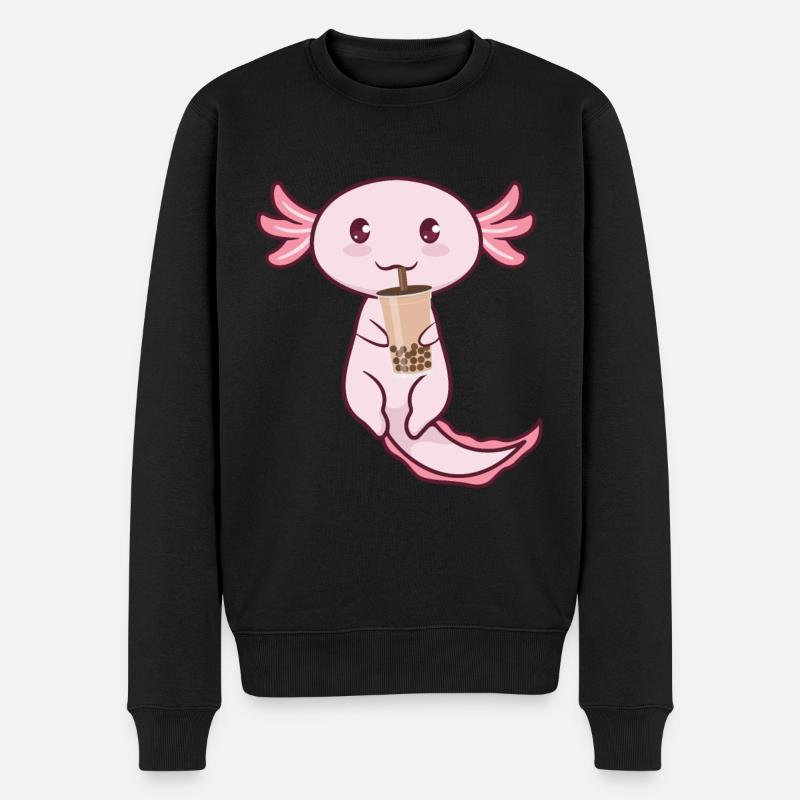 Axolots Lover Pet Animal Axolotl - Pull Premium bio Homme - noir