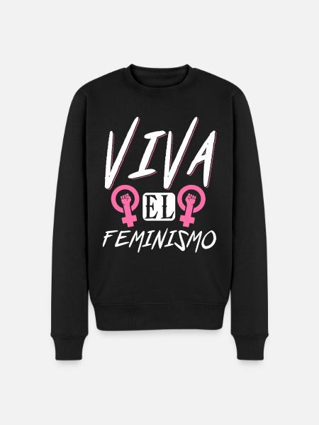 Feminist Women's Rights Female - Men's Premium Organic Jumper - black