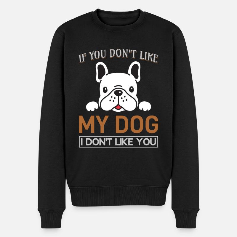 Mon chien - Pull Premium bio Homme - noir