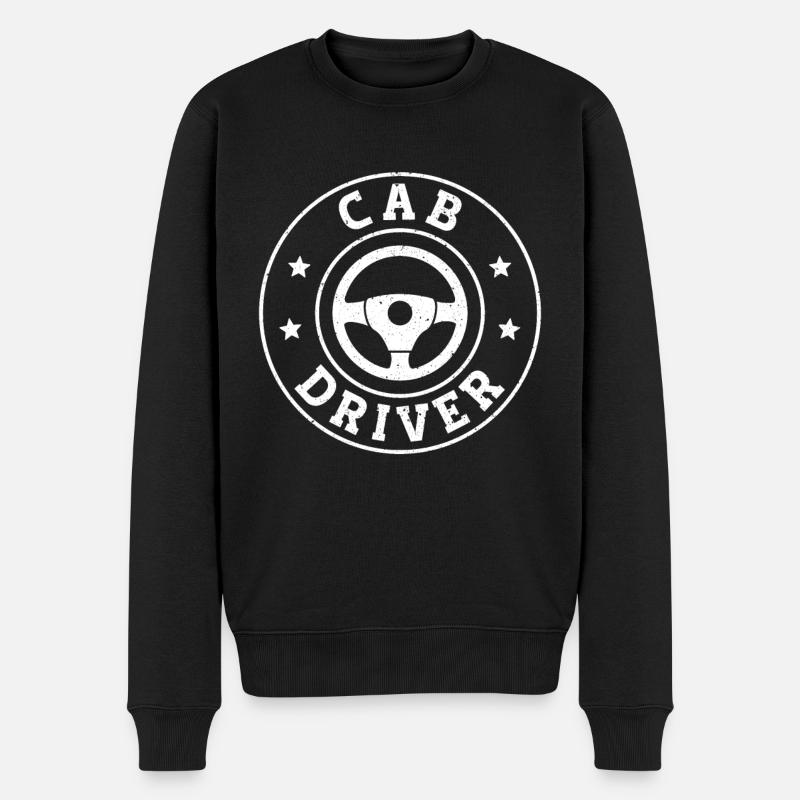 Chauffeur de cabine - Pull Premium bio Homme - noir