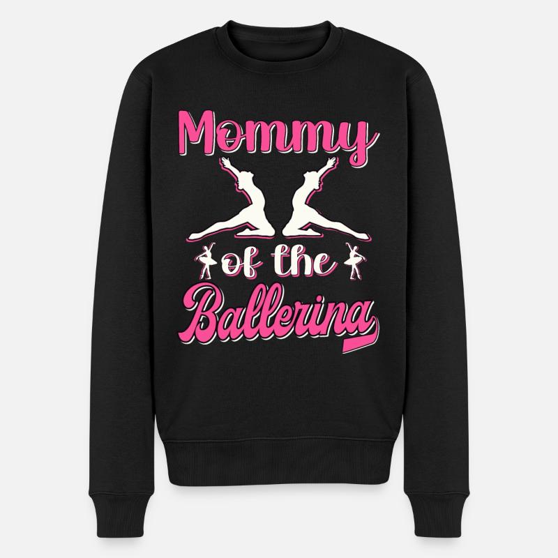 Ballet Danseuse Fille Ballet Ballerine - Pull Premium bio Homme - noir