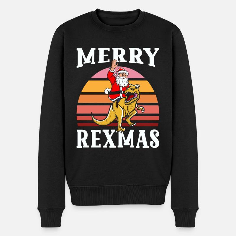 Joyeux Noël - Pull Premium bio Homme - noir