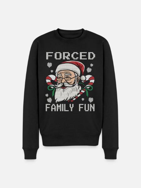Merry Christmas 2023 - Men's Premium Organic Jumper - black