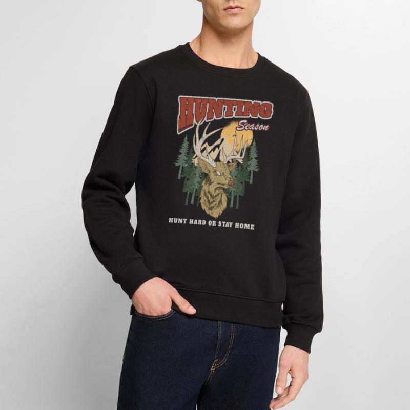 Période de chasse Pull Premium bio Homme