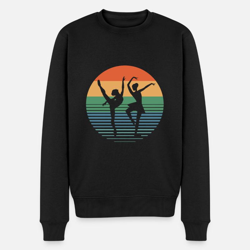 Ballerine de ballet - Pull Premium bio Homme - noir