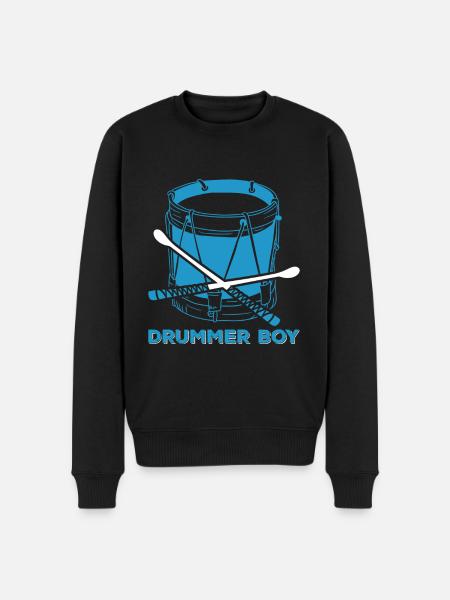 Cadeau Batteur Batteur Batteur - Pull Premium bio Homme - noir