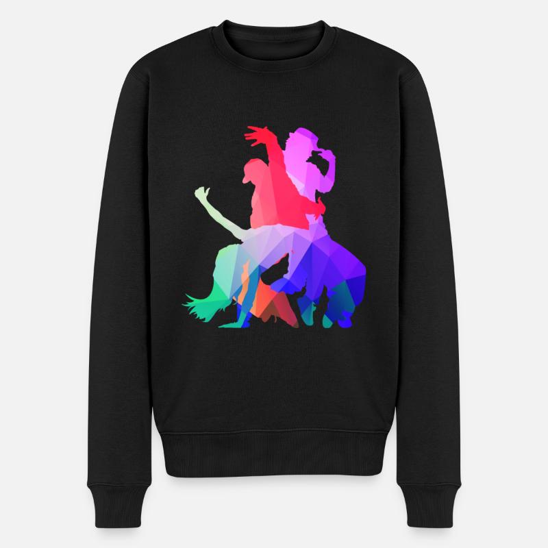 Breakdancer bboy - Pull Premium bio Homme - noir