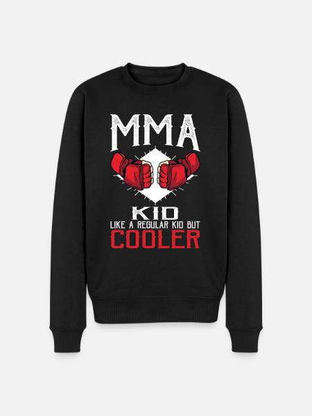 Sport Definition MMA - Männer Premium Bio Pullover - Schwarz