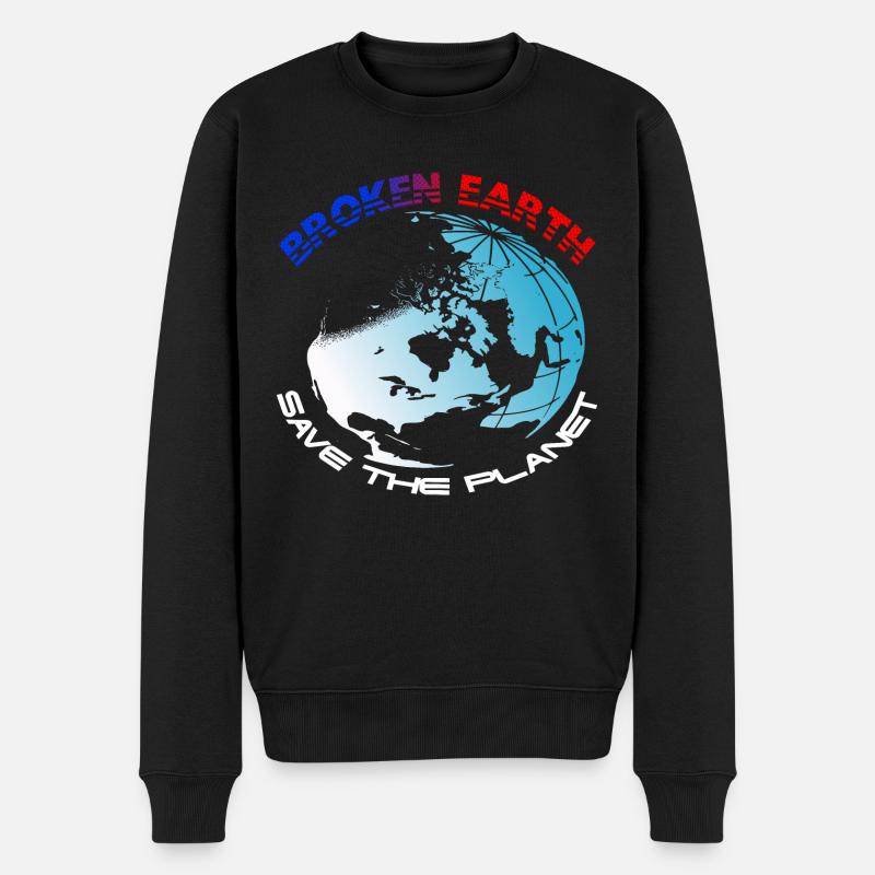 Planète Terre Conception - Pull Premium bio Homme - noir