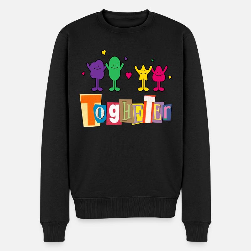 Ensemble - Pull Premium bio Homme - noir