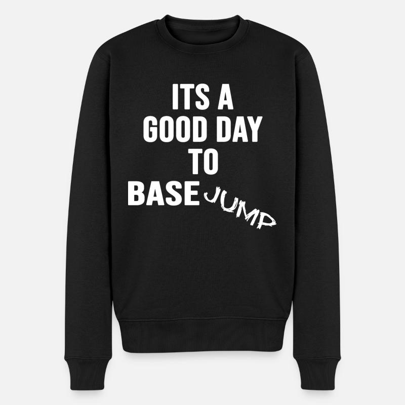 BASEJUMP base jump Basejumper Wingman - Pull Premium bio Homme - noir