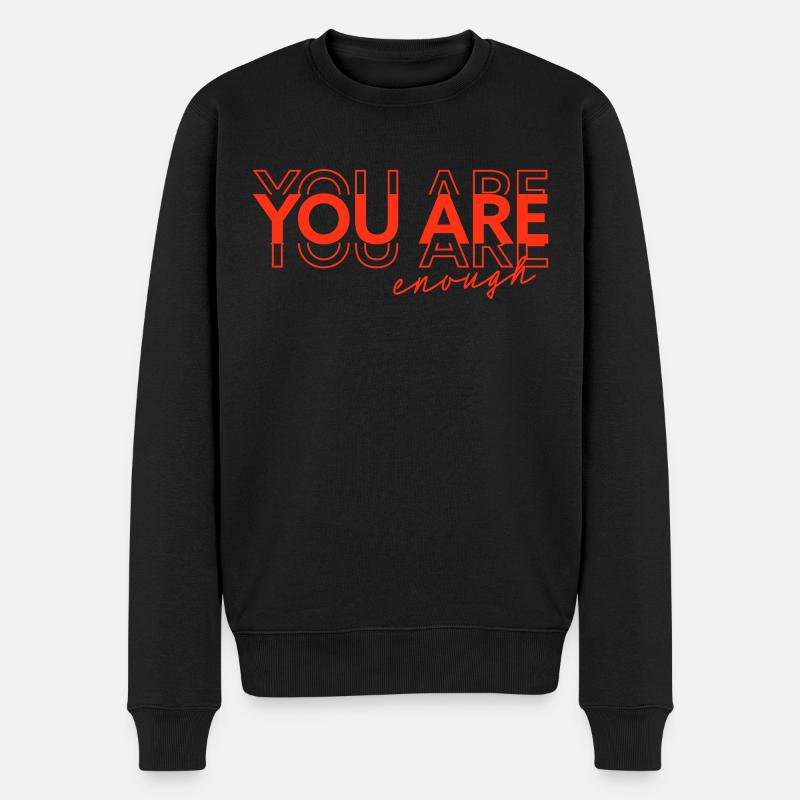 Vous êtes assez - Pull Premium bio Homme - noir