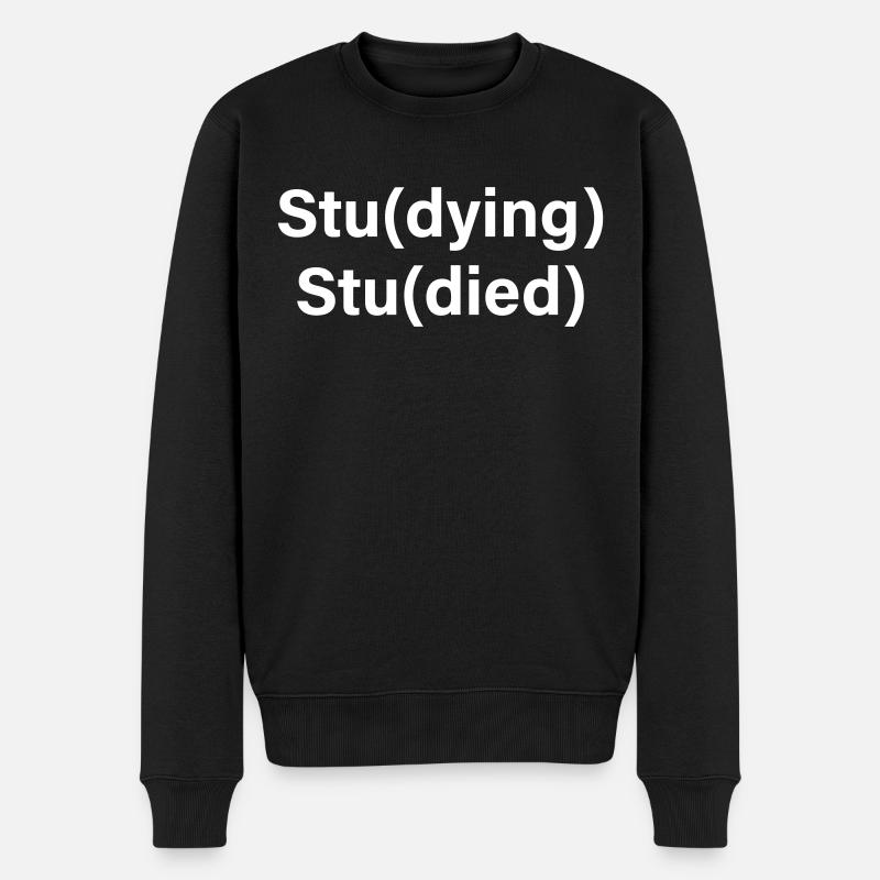 Stu(mourant) Stu(mort) - Pull Premium bio Homme - noir