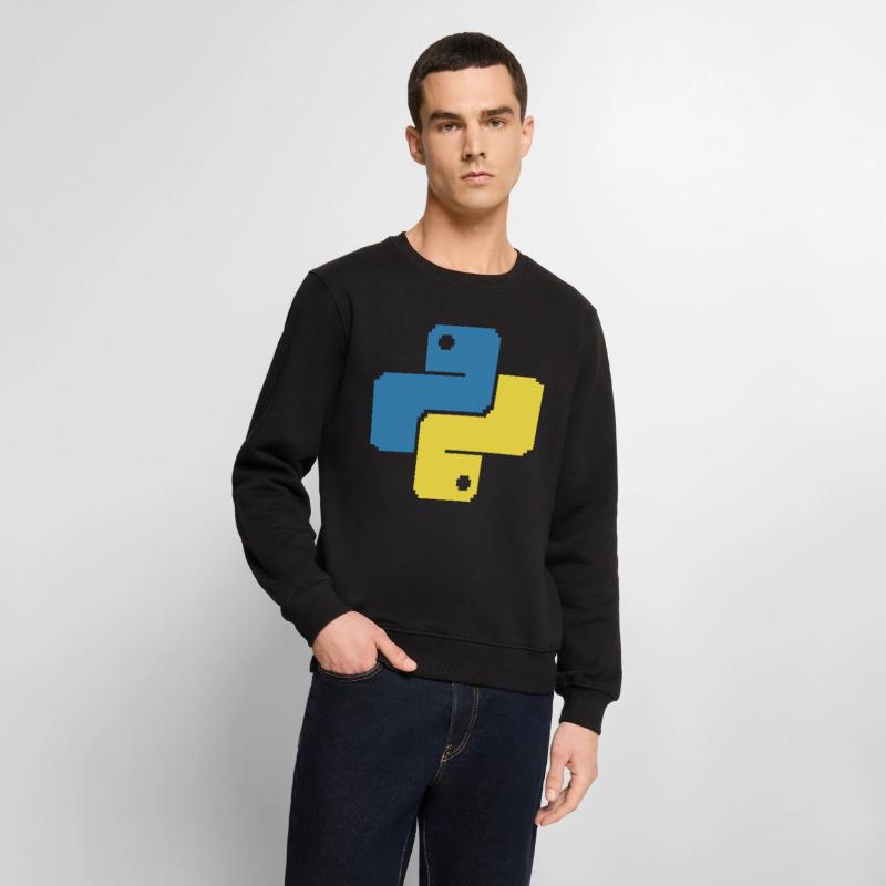 Männer Premium Bio Pullover