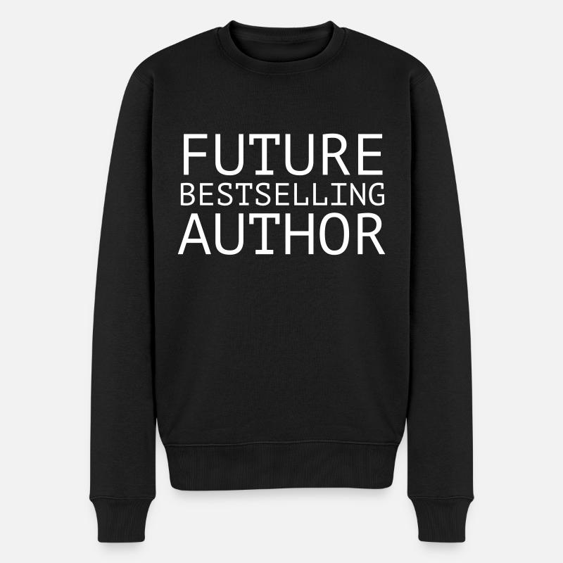 Future Bestselling Author - Pull Premium bio Homme - noir