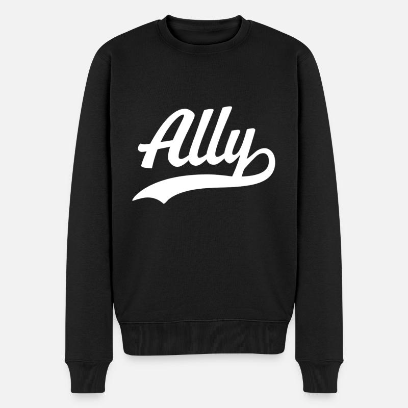 Allié - Pull Premium bio Homme - noir
