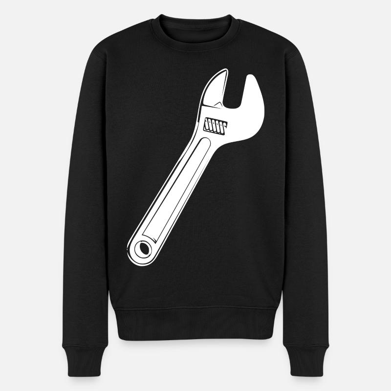 Clé de la mule - Pull Premium bio Homme - noir