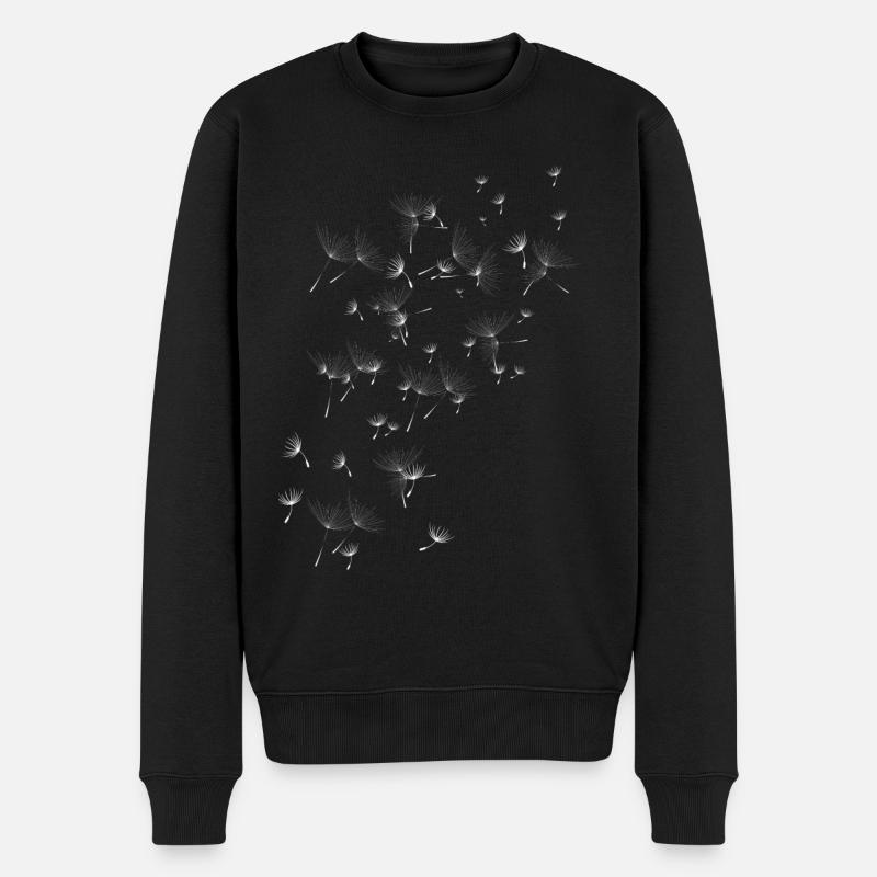 Pissenlit - Pull Premium bio Homme - noir