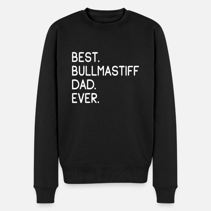 Bullmastiff - Pull Premium bio Homme - noir