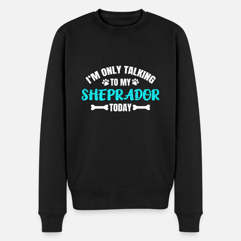 Shéprador - Pull Premium bio Homme - noir
