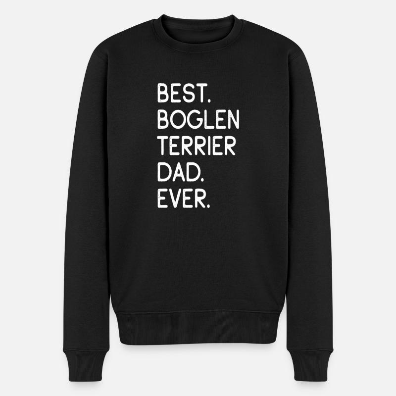 Boglen Terrier - Pull Premium bio Homme - noir