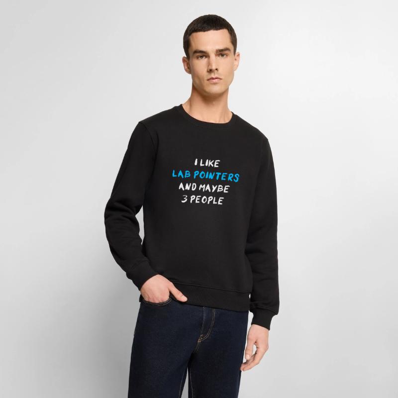 Männer Premium Bio Pullover