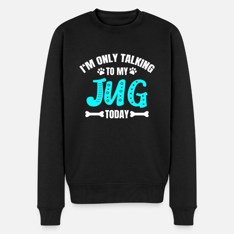 Jug - Männer Premium Bio Pullover - Schwarz