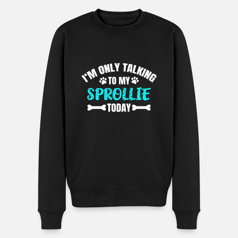 Splolière - Pull Premium bio Homme - noir