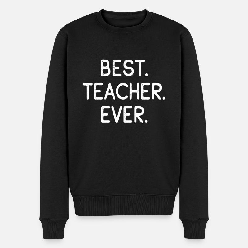 Meilleur professeur - Pull Premium bio Homme - noir