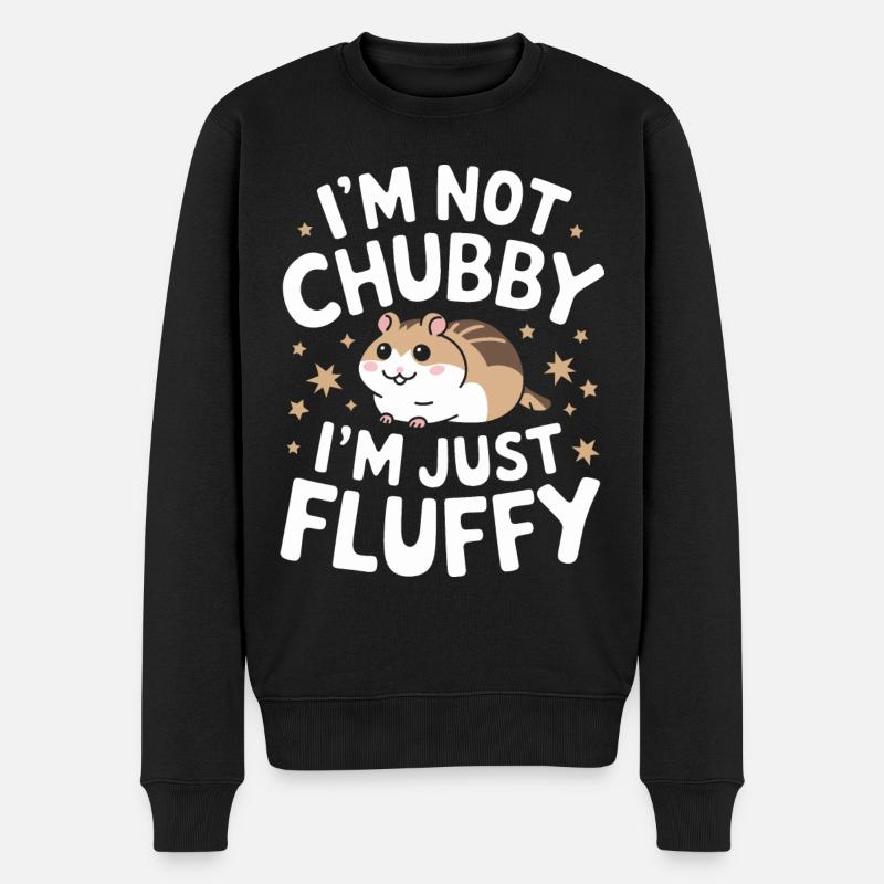 Hamster - Pull Premium bio Homme - noir