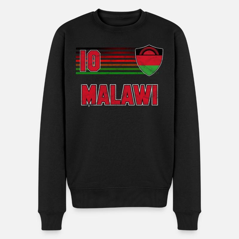 Malawi - Pull Premium bio Homme - noir