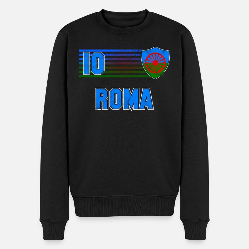 Roma - Pull Premium bio Homme - noir