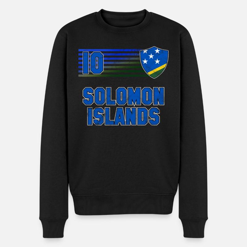 Salomon (Îles) - Pull Premium bio Homme - noir