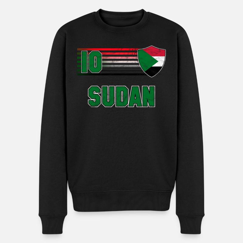 Soudan - Pull Premium bio Homme - noir