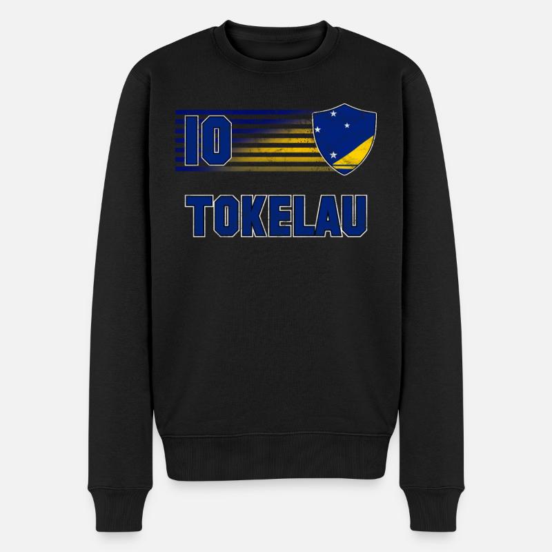 Tokelau - Pull Premium bio Homme - noir
