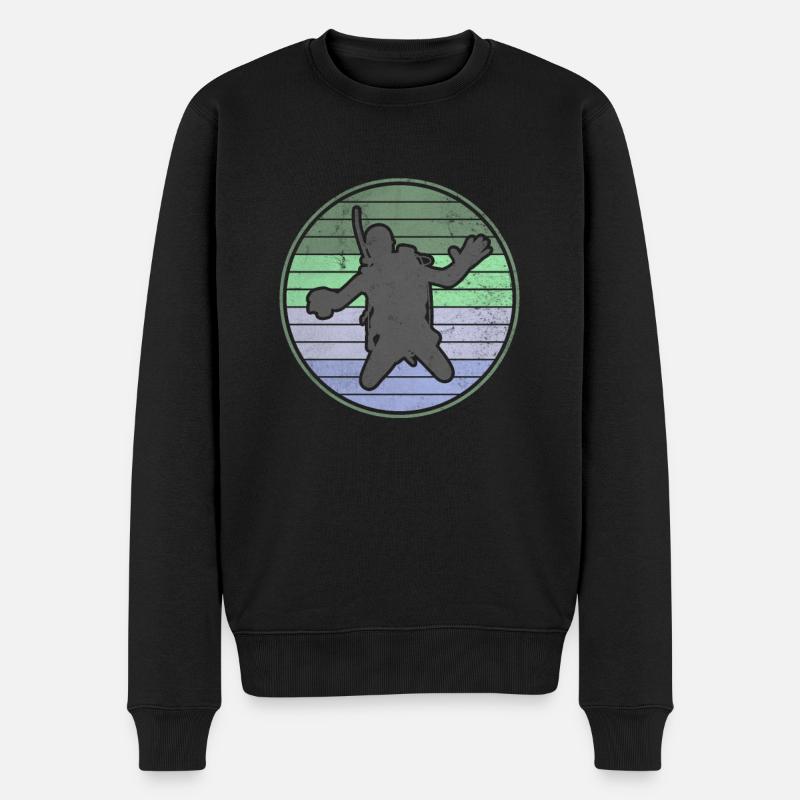 Plongée sous-marine plongée sous-marine école de plongée tuba - Pull Premium bio Homme - noir