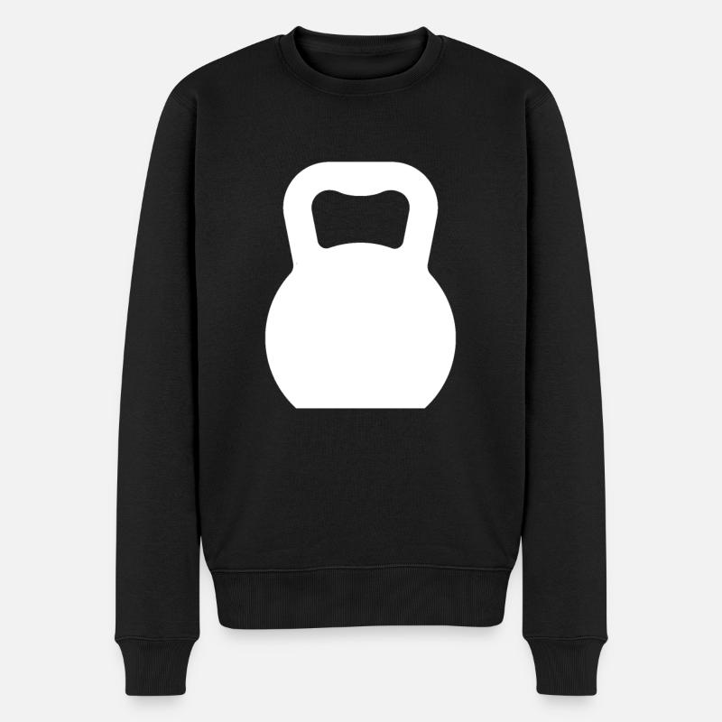 Kettlebell - Pull Premium bio Homme - noir