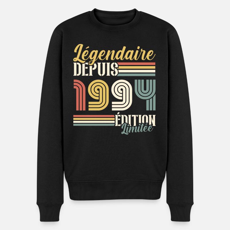Légendaire Depuis 1994 - Pull Premium bio Homme - noir