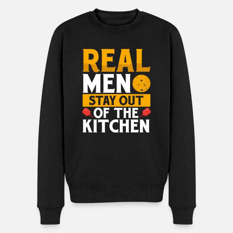 Drôle de pickleball - Pull Premium bio Homme - noir