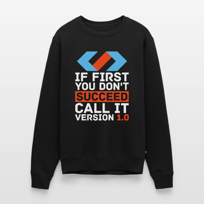Programmierung - Informatik Programmierer Software Männer Premium Bio Pullover